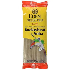 Eden Foods - そばパスタ - 8 オンス Eden Foods - Buckwheat Soba Pasta - 8 oz.