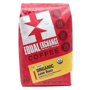 �����������u �o�Y �O���E���h (1x10 �I���X) Equal Exchange Love Buzz Ground (1x10 Oz)