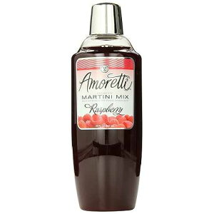 �A�����b�e�B �v���~�A�� �}�e�B�[�j �J�N�e�� �~�b�N�X�A���Y�x���[�A28 �I���X Amoretti Premium Martini Cocktail Mix, Raspberry, 28 Ounce