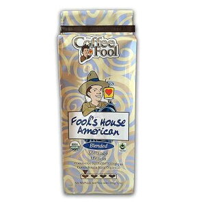 Coffee Fool's Organic Fair Trade House American (Coarse Grind) The Coffee Fool Coffee Fool's Organic Fair Trade House American (Coarse Grind)