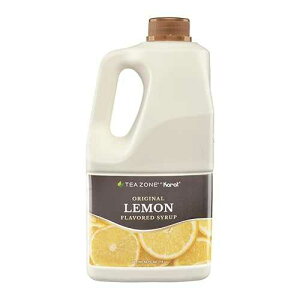 �e�B�[�]�[�� 64�t�ʃI���X �������V���b�v Tea Zone 64 fl.oz Lemon Syrup