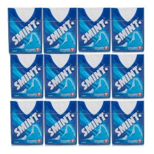 Smint �N�[���~���g �L�V���g�[������L�����f�B�h���b�v�X 12 ����ʔ� Artist Unknown Smint Cool Mints Candy Drops with Xylitol Pack of 12 Individual Boxes