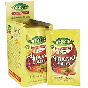 ARTISANA Almond Butter Squeeze Sleeve, 1.06 OZ