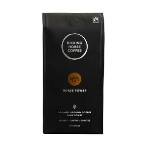 Kicking Horse Coffee 454 Horse Power Ground Coffee, 10 Ounce Kicking Horse Coffee 454 Horse Power Ground Coffee, 10 Ounce