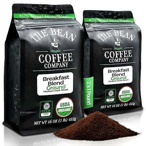 ? ? ??? ?? ??? ????? ???, ??? ?? ???, ?? ??, 16?? ? (2? ?), ??? ?? ?? ?? The Bean Coffee Company The Bean Organic Coffee Company Breakfast Blend, Medium Dark Roast, Grou