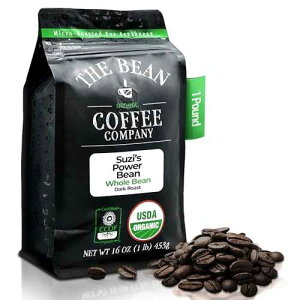 ? ? ??? ?? ??? ??? ?? ?, ?? ???, ?? ??, 16?? (454g) ? ??? ?? ? ??? ???? The Bean Coffee Company The Bean Organic Coffee Company Suzi's Power Bean, Dark Roast, Whole Bean