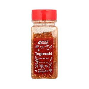 USimplySeason Togarashi Spice (4.8 oz) - Japanese-Inspired Flavor for Culinary Creations, Ideal for Seasoning, Marinades, Rubs - No Salt, Vegan, Non-GMO, Made in USA - One Bottle USIMPLY SEASON LIFE BOLDLY FLAVORED