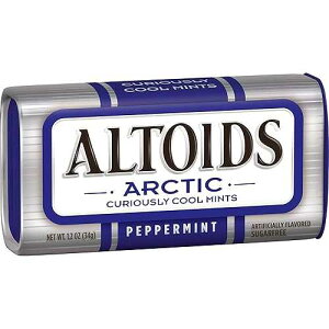Altoids Arctic Peppermint, 1.2 Ounce -- 96 per case. Altoids Arctic Peppermint, 1.2 Ounce -- 96 per case.