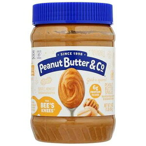 Bee's Knees �s�[�i�b�c�o�^�[ 16 �I���X�r 2 �p�b�N Peanut Butter & Co. The Bee's Knees Peanut Butter 2 Pack of 16 oz Jar