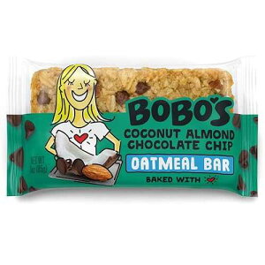 Bobo's Coconut Almond Chocolate Chip Oat Bars, Gluten Free, Non-GMO, Whole Grain Oats, Pack of 12 Snack Bars On-the-Go Made with Simple Ingredients Bobo's Coconut Almond Chocolate Chip Oat Bars, Gluten Free, Non-GMO