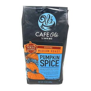 HEB Cafe Ole Ground Coffee 12oz Bag (Pack of 3) (Fall Spice)