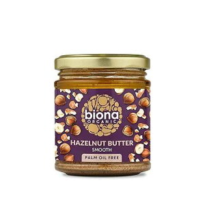 Biona �I�[�K�j�b�N �w�[�[���i�b�c �o�^�[ 170g - 2 �p�b�N Biona Organic Hazelnut Butter 170g - Pack of 2