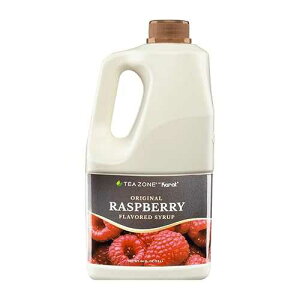 �e�B�[�]�[�� 64�K �I���X ���Y�x���[�V���b�v Tea Zone 64 fl. oz Raspberry Syrup