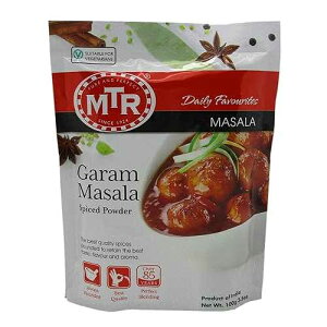 MTR �K�����}�T�� �X�p�C�X�p�E�_�[ - 100g�A3.5�I���X MTR Garam Masala Spiced Powder - 100g., 3.5oz