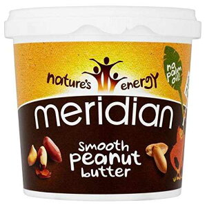 Meridian Natural Peanut Butter Smooth No Salt - 1kg