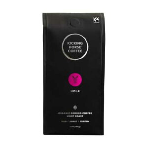 Kicking Horse Coffee, Hola, Light Roast, Ground, 10 oz