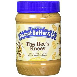Peanut Butter & Co. Peanut Butter & Co The Bee's Knees Peanut Butter with Honey -- 16 oz - 2 pc