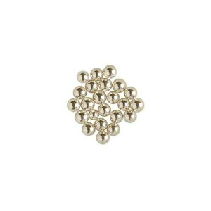 O'Creme Silver Dragees Cake Decorating Supplies for Bakers: Cookie, Cupcake & Icing Toppings, Bright Metallic Sphere Sprinkles Decoration, Certified, Decorating Sugar Ball Accents - 10mm, 8 Oz