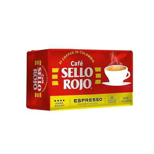 ?? ??, ????? ??, 283g, 4? ? Sello Rojo Espresso Brick, 10 oz (Pack of 4)