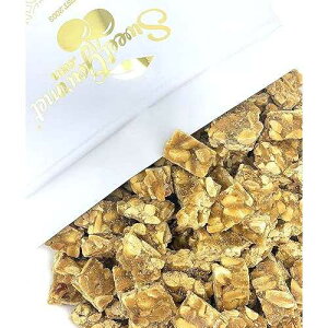 ?????? ???? ?? ?? ??? | ?? ?? ??? ?? | 3??? SweetGourmet Classic Old-Fashioned Peanut Butter Squares, Peanut Brittle Candy, 3 Pound