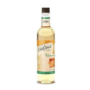 ??? ?? ??? ??? ??, 25.4?? DaVinci Gourmet Naturals Caramel Syrup, 25.4 Fluid Ounces (Pack of 1)