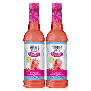 ??? ??? ?? ????, ??? ? ??, 750ml ? (2? ?) Jordan's Skinny Mixes Sugar Free Syrup, Raspberry Flavor, Fruit Flavored Water Enhancer, Drink Mix for Ice Tea, Lemonade & More, Zero Calorie Flavor