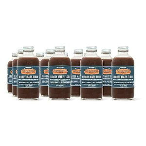 Bloody Mary Elixir (12 �p�b�N) - ���ׂēV�R�u���b�f�B�}���[�������~�L�T�[ 8 �I���X Pacific Pickle Works Bloody Mary Elixir (12-pack) - All natural Bloody Mary seasoning mixer 8oz