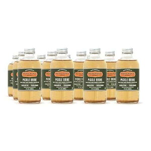 �s�N���X�u���C�� (12 �p�b�N) - �X�p�C�V�[�ȃs�N���X�W���[�X 8 �I���X Pacific Pickle Works Pickle Brine (12-pack) - Spicy pickle juice 8oz