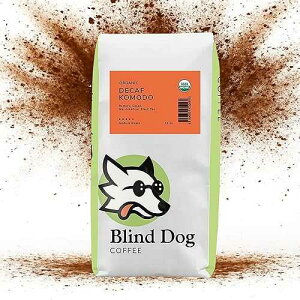 Blind Dog Coffee - 12 Oz Ground Decaf Coffee - Medium Roast - Low Acid Coffee - Swiss Water Process Decaffeinated with Notes of Cocoa, Marshmallow and Black tea Blind Dog Coffee Roaster Blind Dog Coffee - 12 Oz Grou
