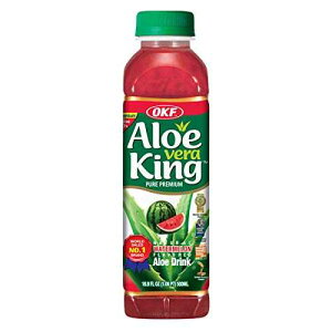 OKF �A���G�x�� �L���O�h�����N (�X�C�J�A10��) OKF Aloe Vera King Drink (Watermelon, 10)
