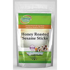 �n�j�[���[�X�g�Z�T�~�X�e�B�b�N (4 �I���X�AZIN: 525401) - 3 �p�b�N Larissa Veronica Honey Roasted Sesame Sticks (4 oz, ZIN: 525401) - 3 Pack