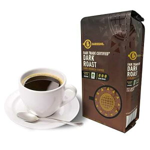 Barissimo Dark Roast 100% ARABICA Ground Coffee 12oz bag/Fair Trade Certified/One-way Freshness Valve Package (Dark Roast, 1 Count) Aldi Barissimo Dark Roast 100% ARABICA Ground Coffee 12oz bag/Fair Trade Certified/One-wa
