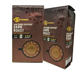 Barissimo �҂����R�[�q�[ �t�F�A�g���[�h (�_�[�N���[�X�g�A2 �J�E���g) Aldi Barissimo Ground Coffee Fair Trade (Dark Roast, 2 Count)