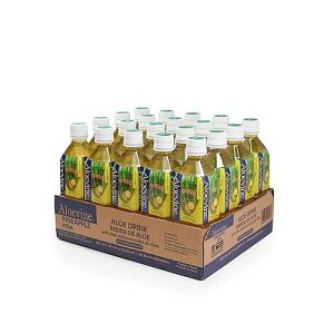 ????? ??? ?? ?? ???? ?? | 479.3ml 20? ?? | ??? ?? ?? ?? Aloevine Aloe Vera Drink Pineapple ? Drink Aloe Juice with Real Aloe Chunks | Healthy Plant-Based Korean Beverage | Aloe Vera Ju