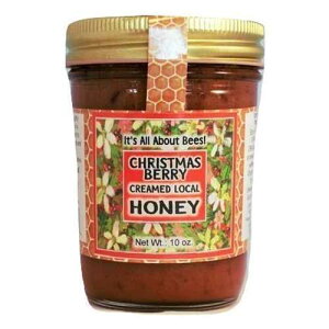 ????? ?? ??? ??, ?? ? ??? ??! (10??) It's All About Bees! ITS ALL ABOUT BEES! Creamed Honey - Christmas Berry (10 Oz.)