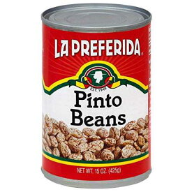 La Preferida ピントビーンズ、15 オンス (パック - 1) La Preferida Pinto Beans, 15 OZ (Pack - 1)