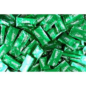 �A���f�X �~���g �o���N 20 �|���h �P�[�X Charms L.P. Andes Mints Bulk 20 Lb Case