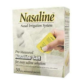 Squip Products ナサリン塩パケット 50 パック 8 Squip Products Nasaline Salt Packets 50 Pkt8