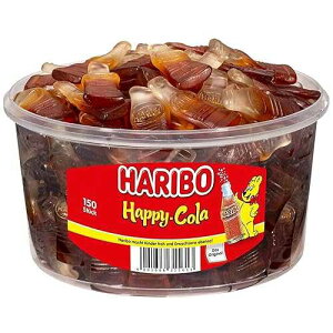 �n���{�[ �I���W�i�� �n�b�s�[�R�[�� 150�{ Haribo Original Happy Cola, 150 pcs