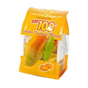 �R�R�A�����h �}���S�[�O�~ 1kg�A35�I���X�A�}���[�V�A�� Lot 100 Cocoaland Mango Gummy 1kg, 35oz, Made in Malaysia