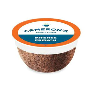 Cameron's Coffee Single Serve Pods, Intense French, 12 Count (Pack of 1)
