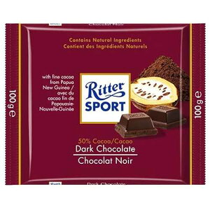 ���b�^�[�X�|�[�c �`���R���[�g�o�[ BTTRSWT RITTER SPORT CHOC BAR BTTRSWT