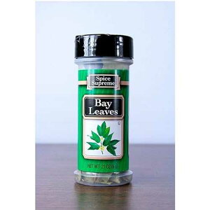 �X�p�C�X �V���v���[�� ���[���G (12 ������) 12 ������ Gel Spice Spice Supreme Bay Leaves (Pack Of 12) Pack Of 12 Pcs