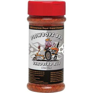 ?????? ???? BBQ ?? 7 ?? Plowboys BBQ Seasonings and Rubs ? Award-Winning Championship Spice Blends for Grilling, Smoking, and Cooking (7 Ounce (Pack of 1), Yardbird)