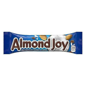 Almond Joy Candy Bars, 1.61-Ounce (Pack of 144)