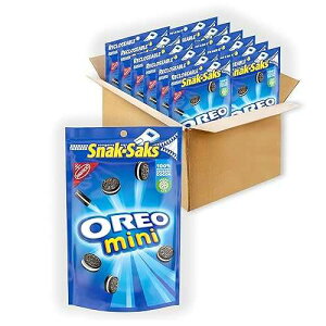 ??? ?? ??? ???? ??, 8 ??, 12? ? OREO Mini Chocolate Sandwich Cookies, 12 - 8 oz Snack-Sak Bags