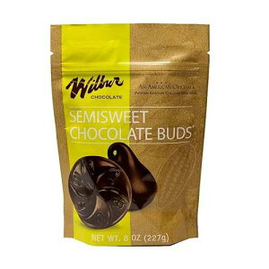Wilbur Buds Dark Semi Sweet Chocolate 8 oz.(1/2 lb.) # 19032-1 Wilbur Chocolate Wilbur Buds Dark Semi Sweet Chocolate 8 oz.(1/2 lb.) # 19032-1