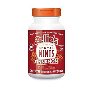 ??? | 100% ???? ??? ??? ??? ?? | Non-GMO, ????, ??? ??, ?? & ?? ?? (250?? - 1?) Zellies Zellie's | 100% Xylitol Cinnamon Breath Mints | No Aspartame, Gluten Free, Vegan