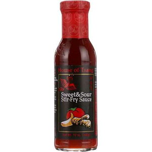 �n�E�X�E�I�u�E�c�@���\�[�X�u�ߊÐ| House Of Tsang Sauce Stirfry Sweet Sour