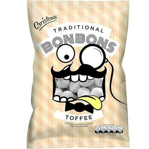 �u���X�g�E�Y �g���f�B�V���i�� �g�t�B�[ �{���{�� 150g Bristows Traditional Toffee Bon Bons 150g